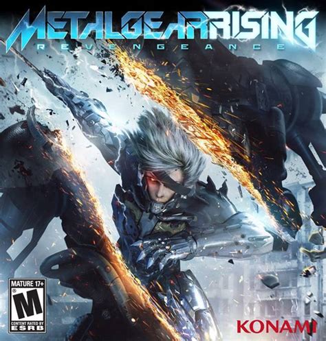 metal gear rising box art|metal gear rising revengeance.